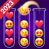 Emoji Sort - jeux de réflexion