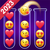 Emoji Sort - パズルゲーム APK