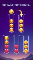 Emoji Sort Affiche