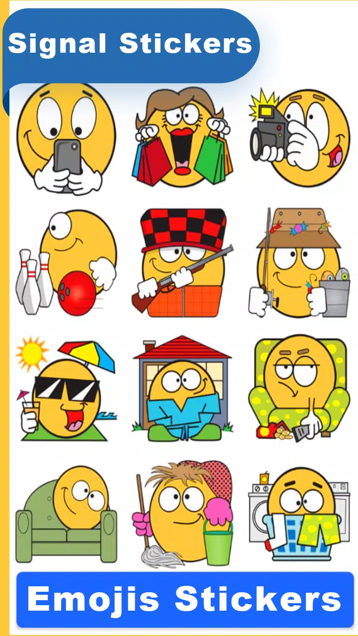 Nice Emojis - Download Stickers from Sigstick