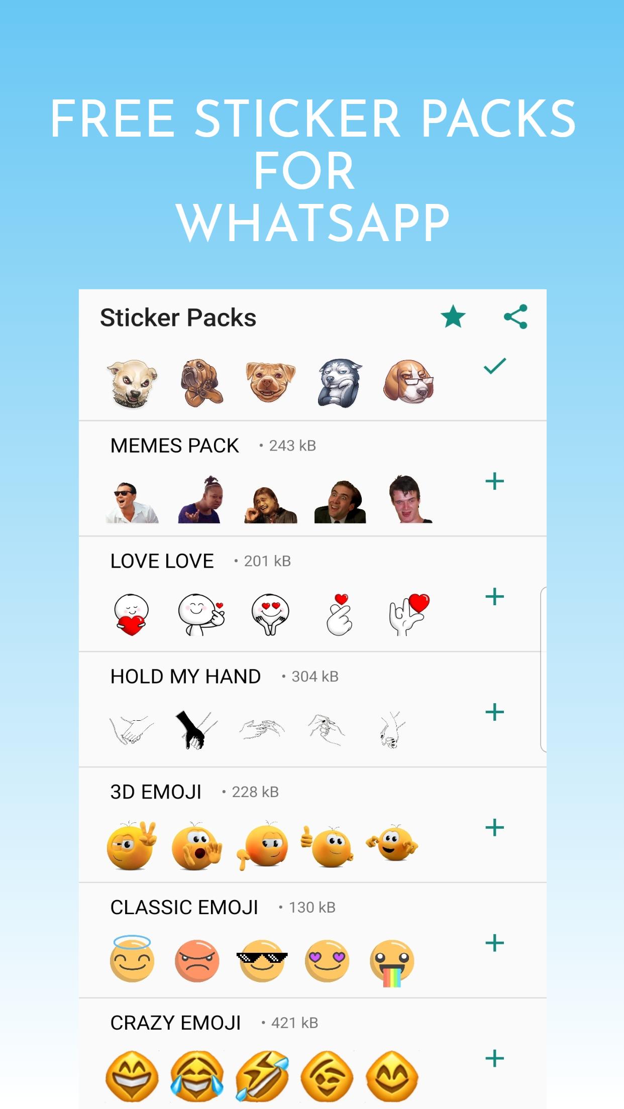 New Emoji Stickers For Whatsapp 3d Wastickerapps For Android