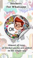 Chat Stickers -WAStickerApps Stickers पोस्टर