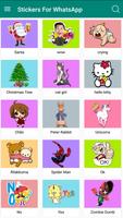 Chat Stickers -WAStickerApps Stickers स्क्रीनशॉट 1