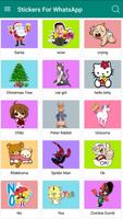 Chat Stickers -WAStickerApps Stickers capture d'écran 1