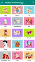 Chat Stickers -WAStickerApps Stickers скриншот 2