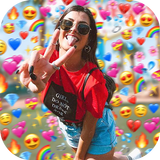 آیکون‌ Emoji Photo Editor