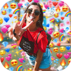 Emoji Photo Editor أيقونة