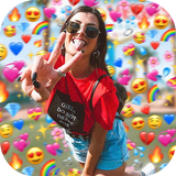 Emoji Photo Editor آئیکن