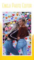 Emoji Photo Editor اسکرین شاٹ 1