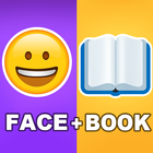2 Emoji 1 Word ícone