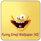 Funny Emoji Wallpapers [HD] icône