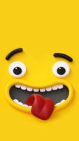 Funny Emoji Wallpapers [HD] capture d'écran 2