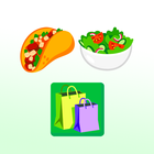 ikon Emoji Grocery Shopping List