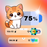 Emoji Battery Status Bar Icon