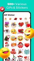 GIF Sticker & WAsticker स्क्रीनशॉट 1