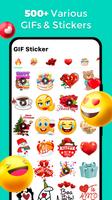 GIF Sticker & WAsticker captura de pantalla 1