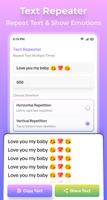 Emoji letter maker: Txt Repeat bài đăng