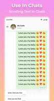 Emoji letter maker: Txt Repeat ảnh chụp màn hình 1
