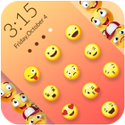 آیکون‌ Emoji Lock Screen
