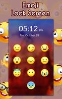 Emoji Lock Screen اسکرین شاٹ 1
