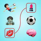 Emoji Challenge Match Puzzle icône