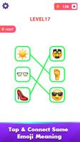 Emoji Challenge Match Puzzle Affiche