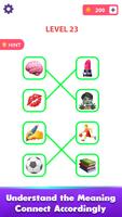 Emoji Challenge Match Puzzle capture d'écran 1