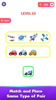 Emoji Challenge Match Puzzle capture d'écran 3