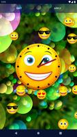 Emoji Clock Live Wallpaper تصوير الشاشة 3