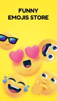Meme Emoji Now - Funny Sticker ポスター