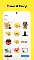 Meme Emoji Now - Funny Sticker スクリーンショット 1