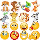 Wasticker emojis para whatsapp ไอคอน