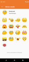 Wasticker emojis para whatsapp โปสเตอร์