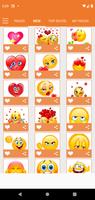 Wasticker emojis para whatsapp imagem de tela 1