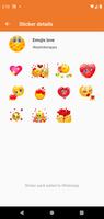 Wasticker emojis para whatsapp capture d'écran 3