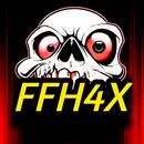 APK FFH4X mod menu hack ff