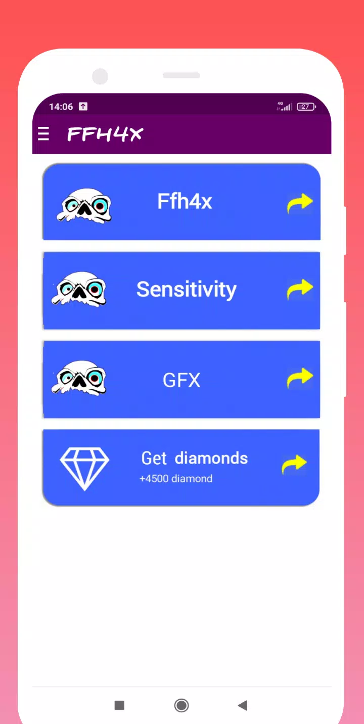 Tải xuống FFH4X APK latest v106 cho Android