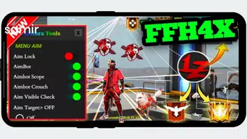 FFH4X Mod Menu Fire Hack FFH4X APK Download 2023 - Free - 9Apps