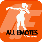 FFEmotes - Dances & Emotes Battle Royale icône