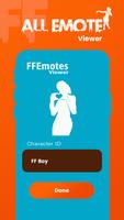 FFEmotes - Dances & Emotes Battle Royale capture d'écran 1
