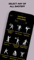 EmotesFF Challenge All emotes Affiche