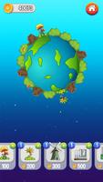 Planet Evolution - Save Planet Plakat