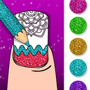 Nail Art - Livro de Colorir pa APK