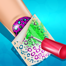 Acrylic Nails Art Done - Jogos APK