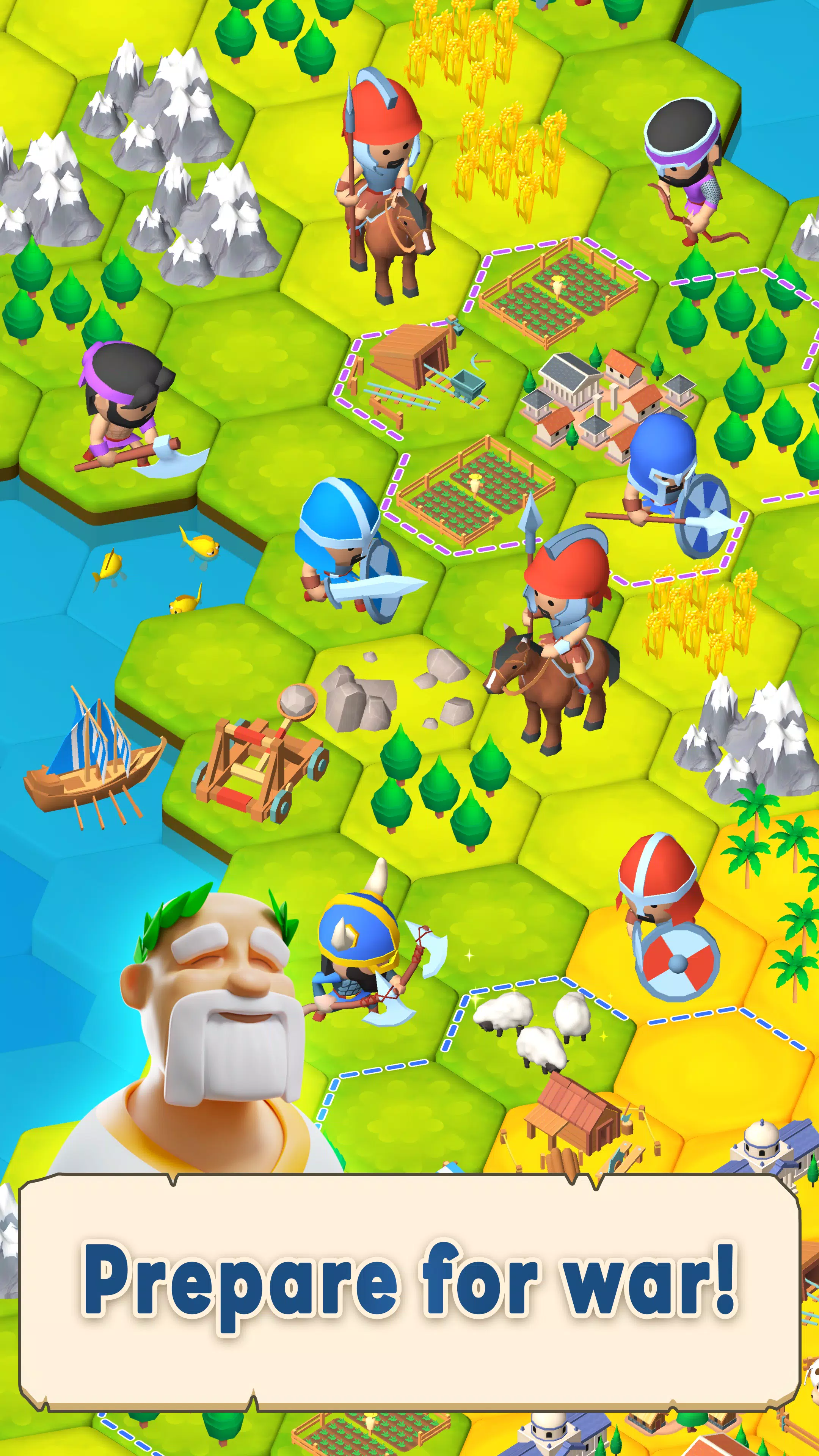 Civilization Hex: Tribes Rise