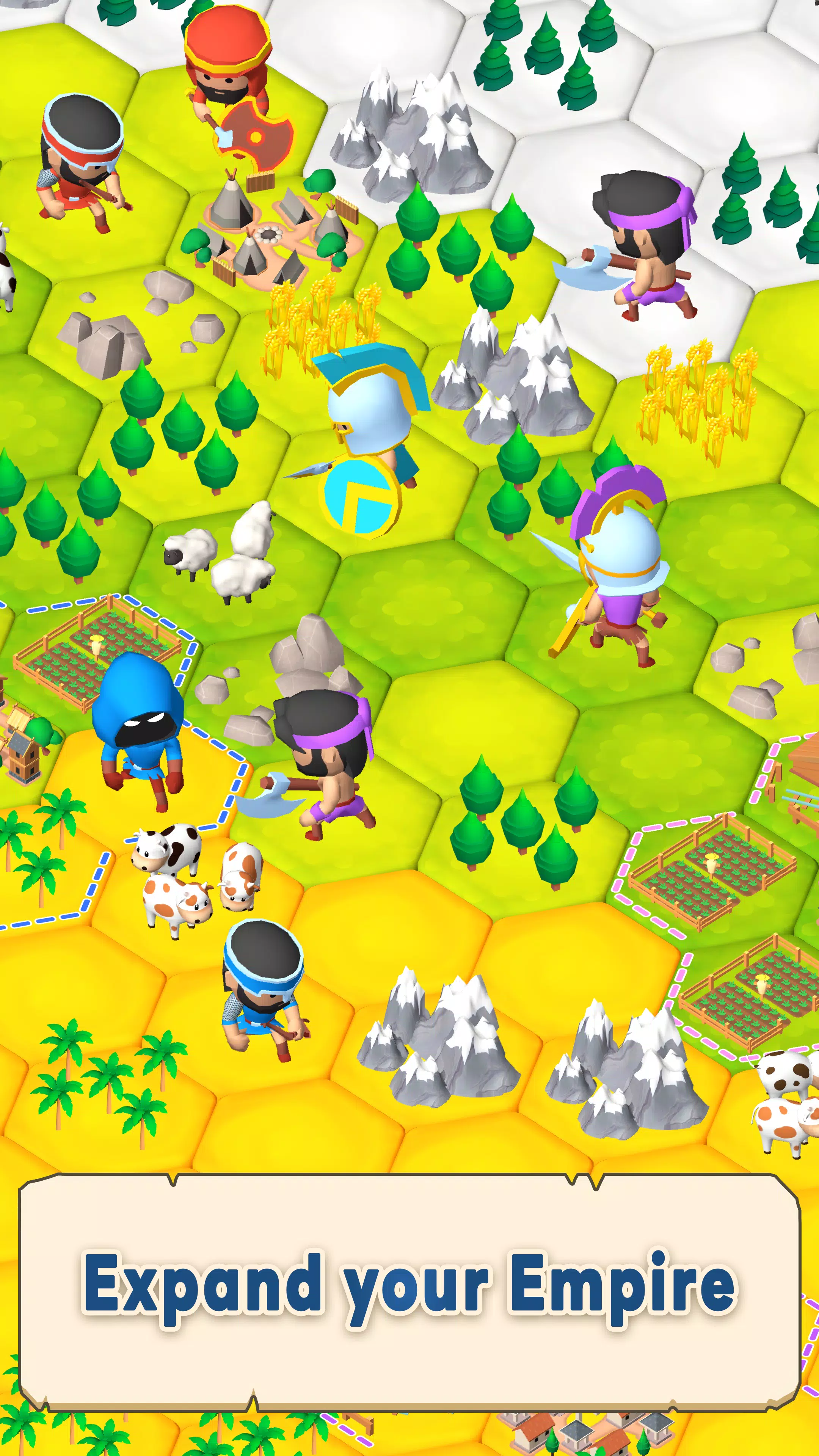 Civilization Hex: Tribes Rise