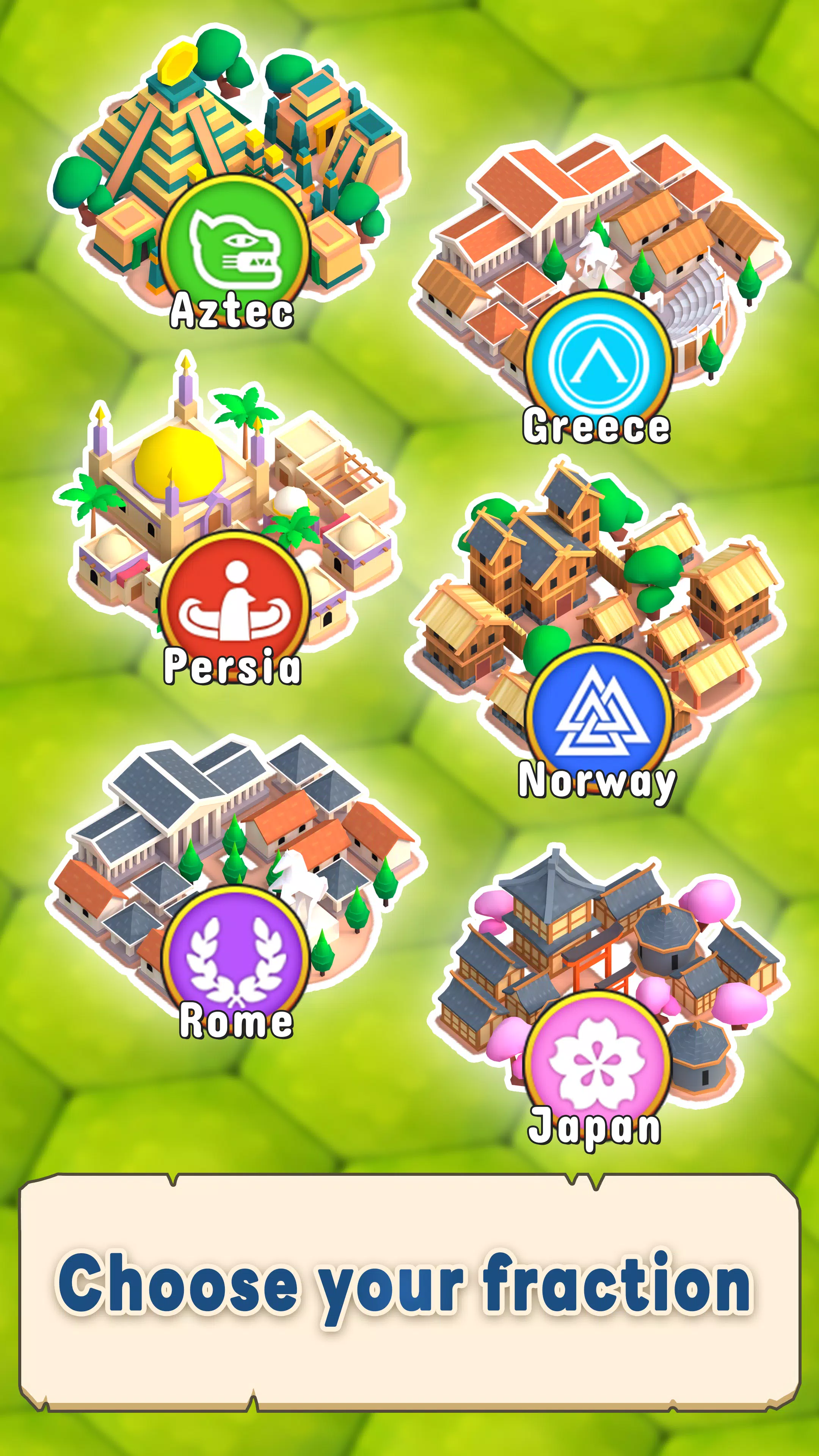 Civilization Hex: Tribes Rise