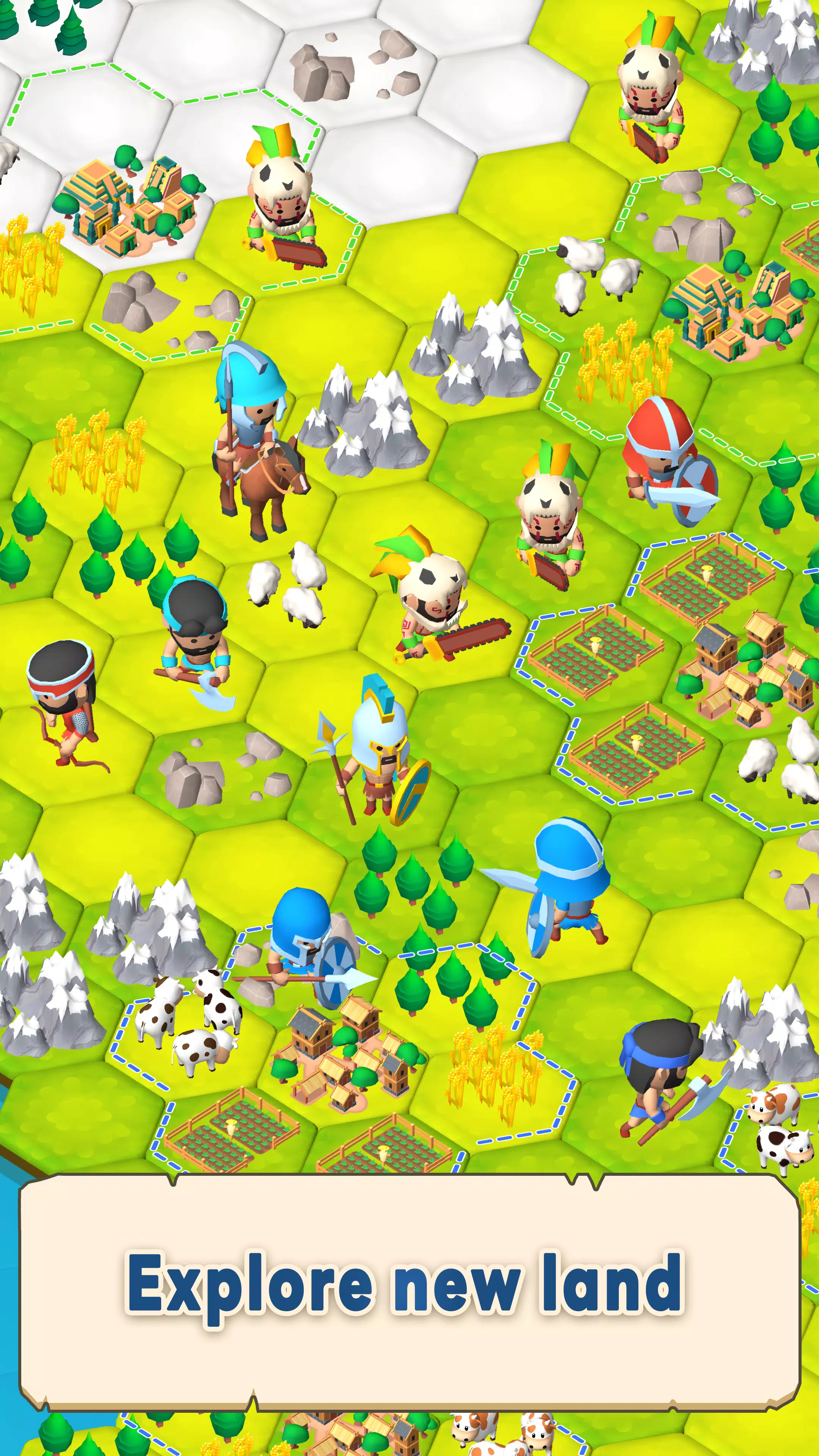 Civilization Hex: Tribes Rise