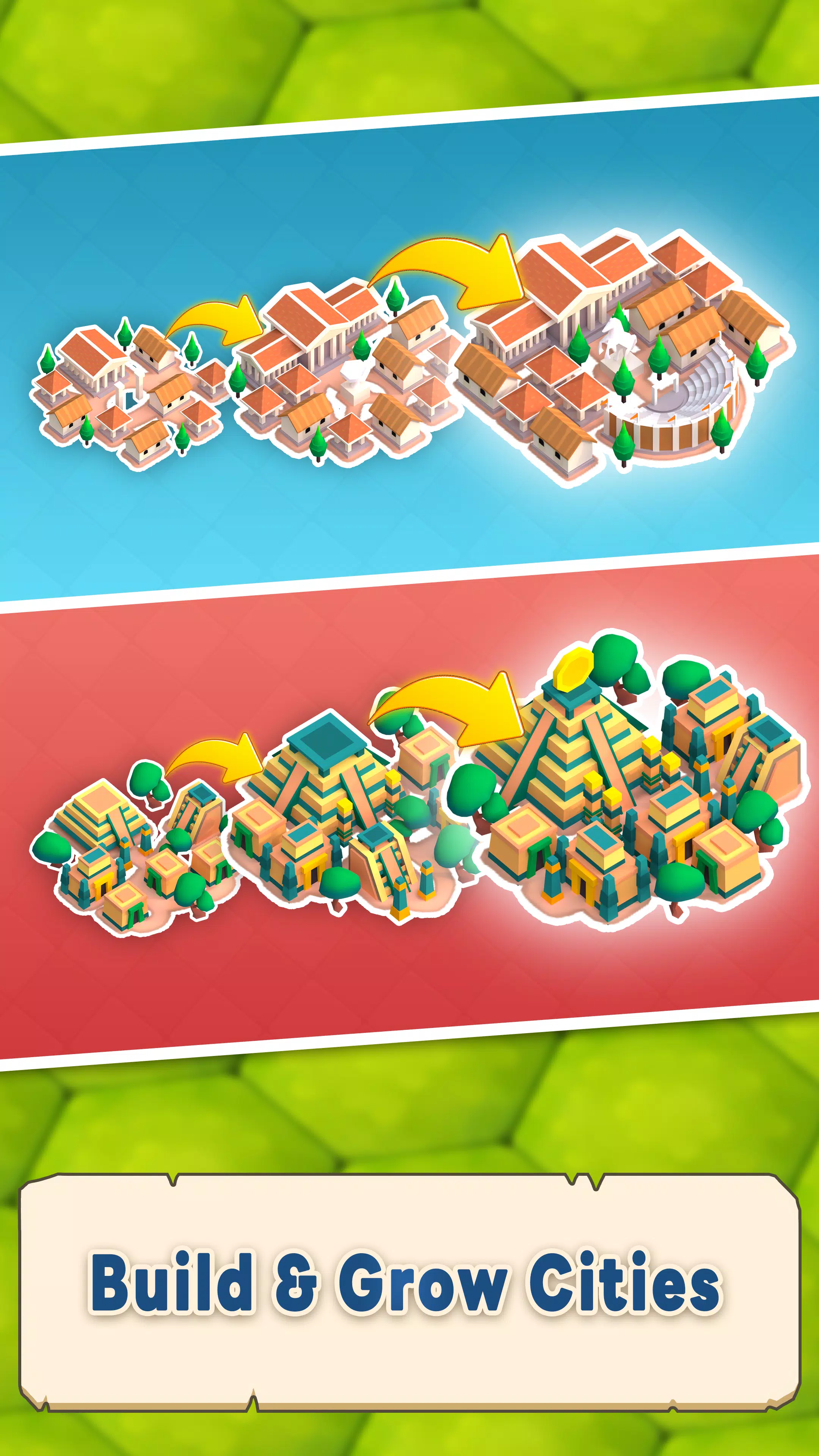 Civilization Hex: Tribes Rise