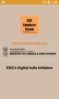 ESIC Employer App poster